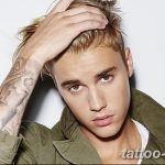 Фото Тату Джастина Бибера 26.10.2018 №064 - photo Justin Bieber tattoo - tattoo-photo.ru