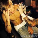Фото Тату Джастина Бибера 26.10.2018 №068 - photo Justin Bieber tattoo - tattoo-photo.ru