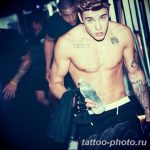 Фото Тату Джастина Бибера 26.10.2018 №073 - photo Justin Bieber tattoo - tattoo-photo.ru