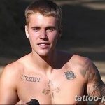 Фото Тату Джастина Бибера 26.10.2018 №076 - photo Justin Bieber tattoo - tattoo-photo.ru