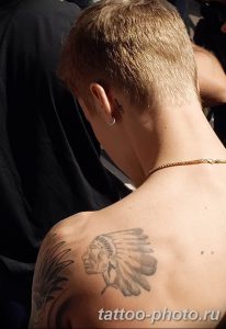 Фото Тату Джастина Бибера 26.10.2018 №083 - photo Justin Bieber tattoo - tattoo-photo.ru