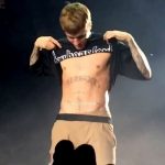 Фото Тату Джастина Бибера 26.10.2018 №087 - photo Justin Bieber tattoo - tattoo-photo.ru