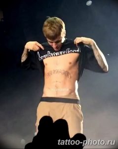 Фото Тату Джастина Бибера 26.10.2018 №087 - photo Justin Bieber tattoo - tattoo-photo.ru