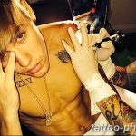 Фото Тату Джастина Бибера 26.10.2018 №091 - photo Justin Bieber tattoo - tattoo-photo.ru