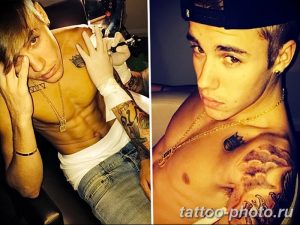 Фото Тату Джастина Бибера 26.10.2018 №093 - photo Justin Bieber tattoo - tattoo-photo.ru