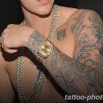 Фото Тату Джастина Бибера 26.10.2018 №104 - photo Justin Bieber tattoo - tattoo-photo.ru
