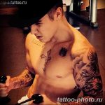 Фото Тату Джастина Бибера 26.10.2018 №105 - photo Justin Bieber tattoo - tattoo-photo.ru