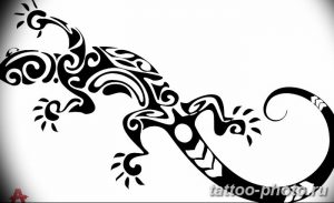 Фото рисунка татуировка саламандра 30.10.2018 №026 - salamander tattoo - tattoo-photo.ru