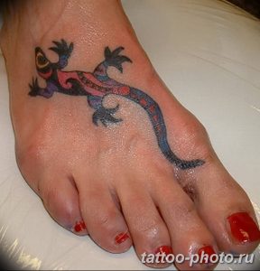 Фото рисунка татуировка саламандра 30.10.2018 №045 - salamander tattoo - tattoo-photo.ru
