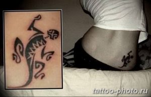 Фото рисунка татуировка саламандра 30.10.2018 №063 - salamander tattoo - tattoo-photo.ru