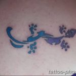 Фото рисунка татуировка саламандра 30.10.2018 №064 - salamander tattoo - tattoo-photo.ru