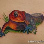 Фото рисунка татуировка саламандра 30.10.2018 №086 - salamander tattoo - tattoo-photo.ru