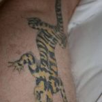 Фото рисунка татуировка саламандра 30.10.2018 №090 - salamander tattoo - tattoo-photo.ru