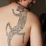 Фото рисунка татуировка саламандра 30.10.2018 №113 - salamander tattoo - tattoo-photo.ru