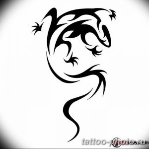 Фото рисунка татуировка саламандра 30.10.2018 №131 - salamander tattoo - tattoo-photo.ru