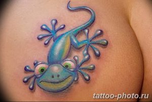 Фото рисунка татуировка саламандра 30.10.2018 №148 - salamander tattoo - tattoo-photo.ru