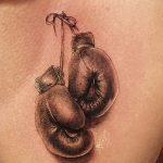 Фото рисунка тату боксерские перчатки 31.10.2018 №106 - tattoo boxing - tattoo-photo.ru