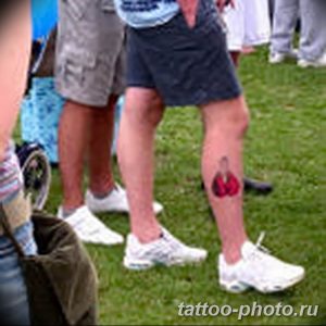 Фото рисунка тату боксерские перчатки 31.10.2018 №143 - tattoo boxing - tattoo-photo.ru
