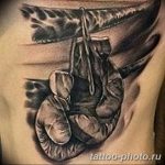 Фото рисунка тату боксерские перчатки 31.10.2018 №144 - tattoo boxing - tattoo-photo.ru