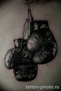 Фото рисунка тату боксерские перчатки 31.10.2018 №163 - tattoo boxing - tattoo-photo.ru