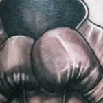 Фото рисунка тату боксерские перчатки 31.10.2018 №172 - tattoo boxing - tattoo-photo.ru