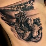 Фото рисунка тату боксерские перчатки 31.10.2018 №184 - tattoo boxing - tattoo-photo.ru