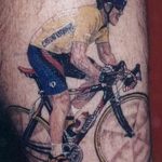 Фото рисунка тату велосипед 12.10.2018 №003 - tattoo bike - tattoo-photo.ru