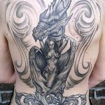 Фото рисунка тату дракон 12.10.2018 №370 - dragon tattoo - tattoo-photo.ru