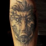 Фото рисунка тату кабан 11.10.2018 №109 - boar tattoo - tattoo-photo.ru