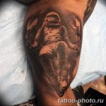 Фото рисунка тату космонавт 31.10.2018 №020 - cosmonaut tattoo - tattoo-photo.ru