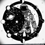 что означает тату космонавта. Смотреть фото что означает тату космонавта. Смотреть картинку что означает тату космонавта. Картинка про что означает тату космонавта. Фото что означает тату космонавта