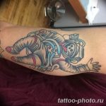 Фото рисунка тату космонавт 31.10.2018 №031 - cosmonaut tattoo - tattoo-photo.ru
