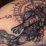 Фото рисунка тату космонавт 31.10.2018 №046 - cosmonaut tattoo - tattoo-photo.ru