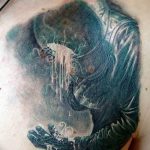 Фото рисунка тату космонавт 31.10.2018 №137 - cosmonaut tattoo - tattoo-photo.ru