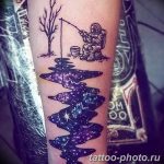 Фото рисунка тату космонавт 31.10.2018 №168 - cosmonaut tattoo - tattoo-photo.ru