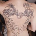 Фото рисунка тату ландыш 12.10.2018 №004 - tattoo lily of the valley - tattoo-photo.ru