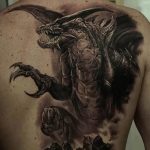 Фото татуировки дракон от 24.09.2018 №001 - dragon tattoo - tattoo-photo.ru