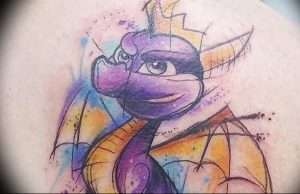 Фото татуировки дракон от 24.09.2018 №006 - dragon tattoo - tattoo-photo.ru
