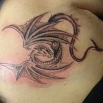 Фото татуировки дракон от 24.09.2018 №017 - dragon tattoo - tattoo-photo.ru
