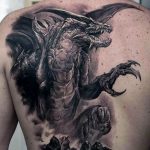 Фото татуировки дракон от 24.09.2018 №021 - dragon tattoo - tattoo-photo.ru