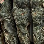 Фото татуировки дракон от 24.09.2018 №022 - dragon tattoo - tattoo-photo.ru