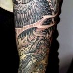 Фото татуировки дракон от 24.09.2018 №026 - dragon tattoo - tattoo-photo.ru
