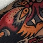 Фото татуировки дракон от 24.09.2018 №033 - dragon tattoo - tattoo-photo.ru