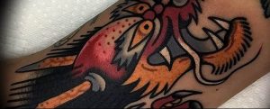 Фото татуировки дракон от 24.09.2018 №033 - dragon tattoo - tattoo-photo.ru