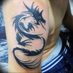 Фото татуировки дракон от 24.09.2018 №047 - dragon tattoo - tattoo-photo.ru