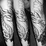 Фото татуировки дракон от 24.09.2018 №048 - dragon tattoo - tattoo-photo.ru