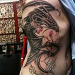 Фото татуировки дракон от 24.09.2018 №049 - dragon tattoo - tattoo-photo.ru
