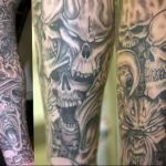 Фото татуировки дракон от 24.09.2018 №051 - dragon tattoo - tattoo-photo.ru