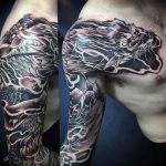 Фото татуировки дракон от 24.09.2018 №059 - dragon tattoo - tattoo-photo.ru
