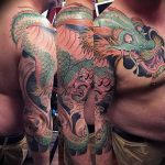 Фото татуировки дракон от 24.09.2018 №061 - dragon tattoo - tattoo-photo.ru